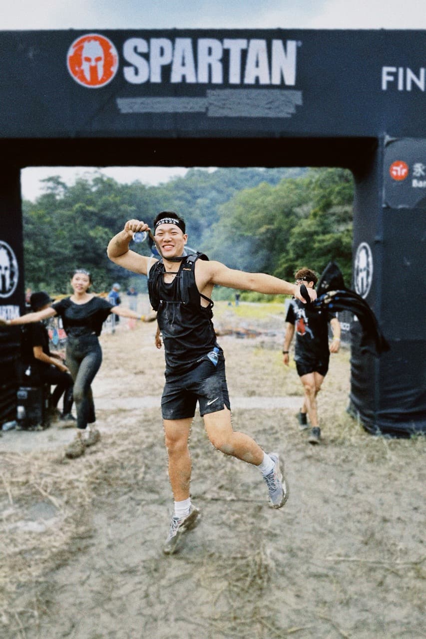 trail running